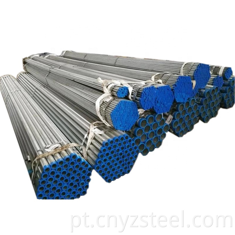ERWSch 80 Welded Galvanized Steel Pipes